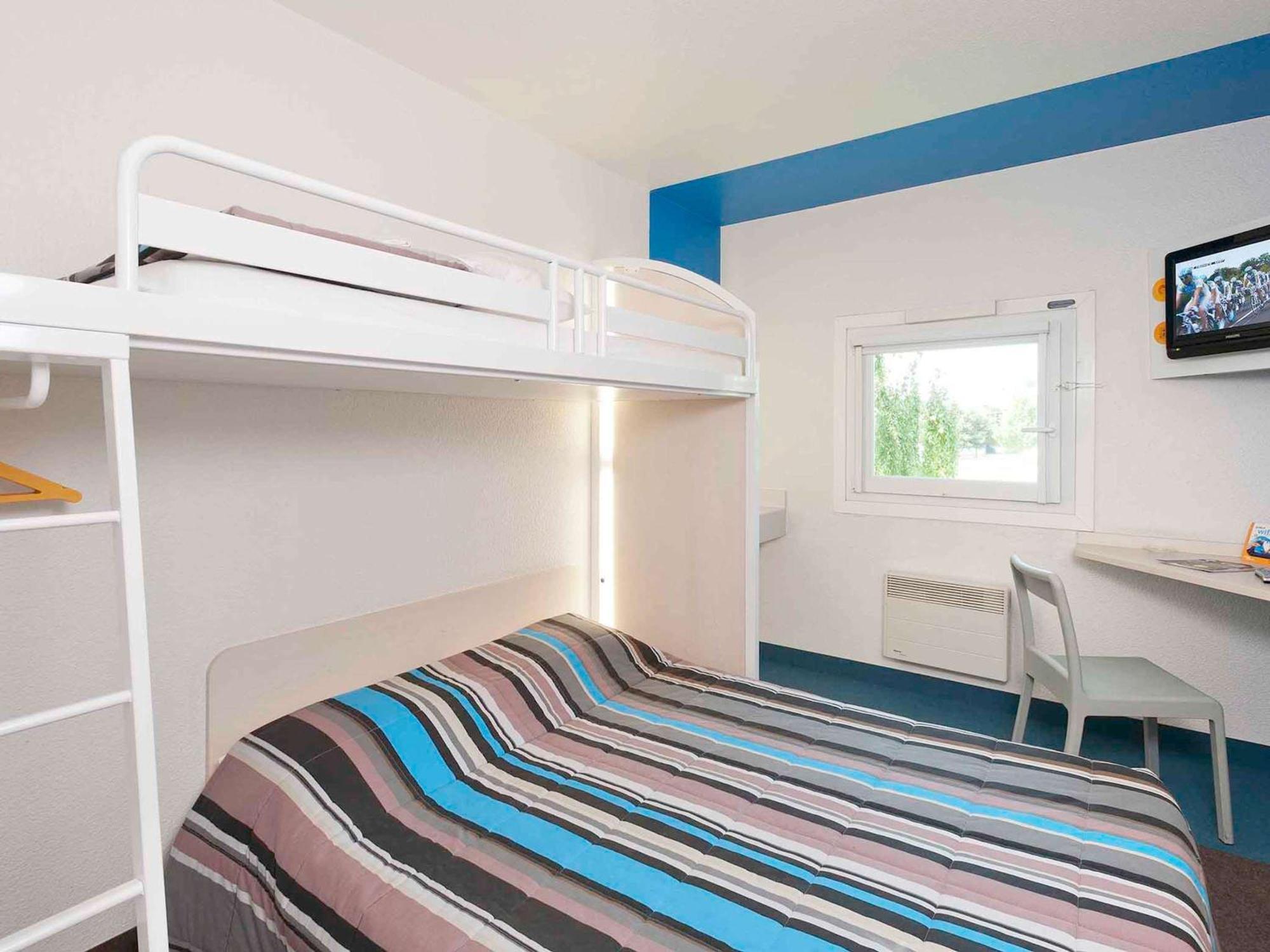 Hotelf1 Tours Nord Hotel Notre-Dame-d'Oe