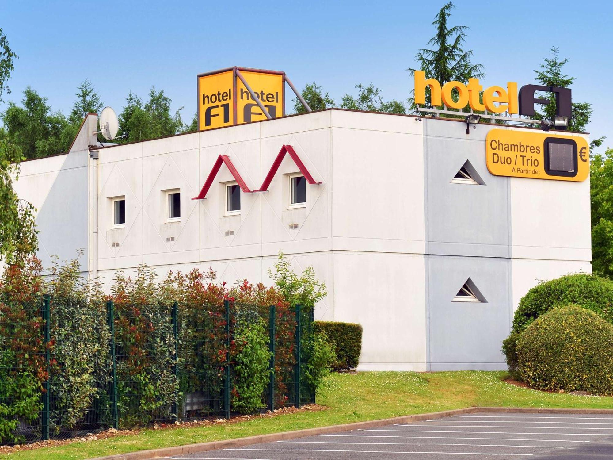 Hotelf1 Tours Nord 3* Notre-Dame-d'Oe